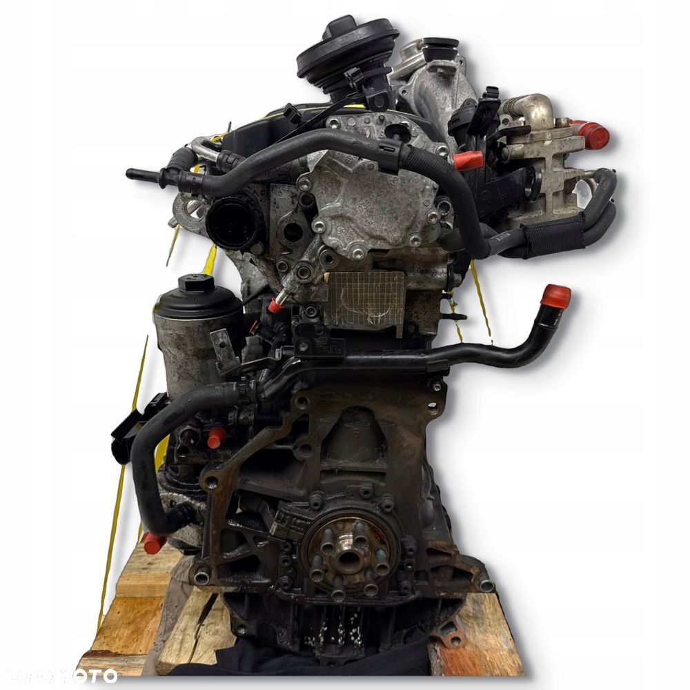 SILNIK VW Golf V Jetta III Touran Passat B6 1.9 TDI 105KM diesel BXE - 8
