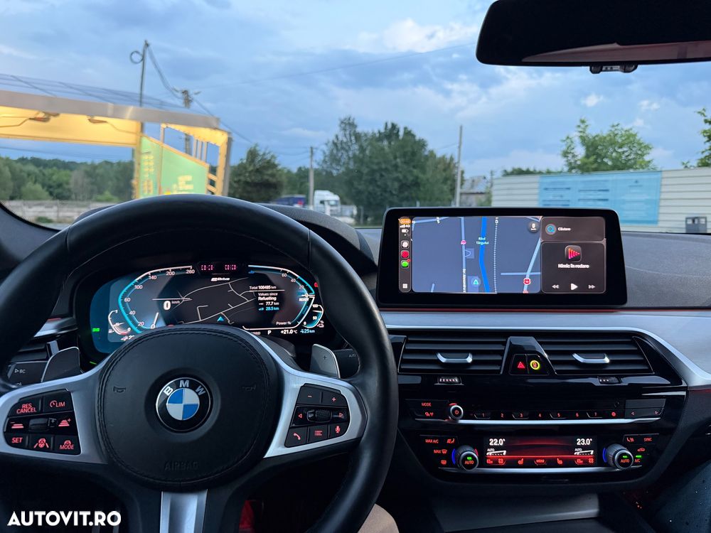 BMW Seria 5 530e Aut. M Sport Edition - 10