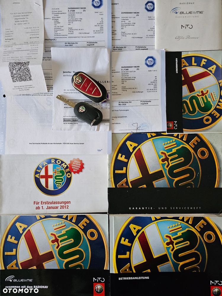 Alfa Romeo Mito 1.6 JTDM 16V Turismo - 8