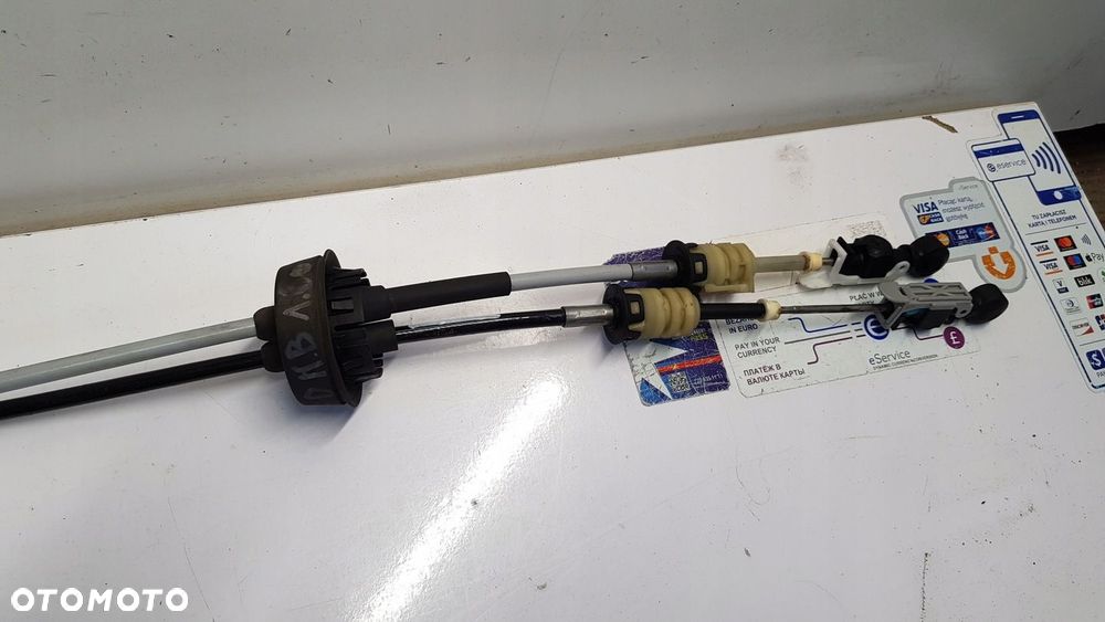 linka zmiany biegów Opel Meriva B 1.6 cdti - 2