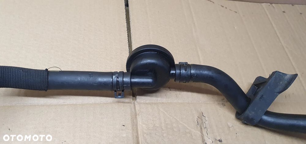 Odma separator oleju przewód rurka Renault Scenic II 1.9 DCI - 8