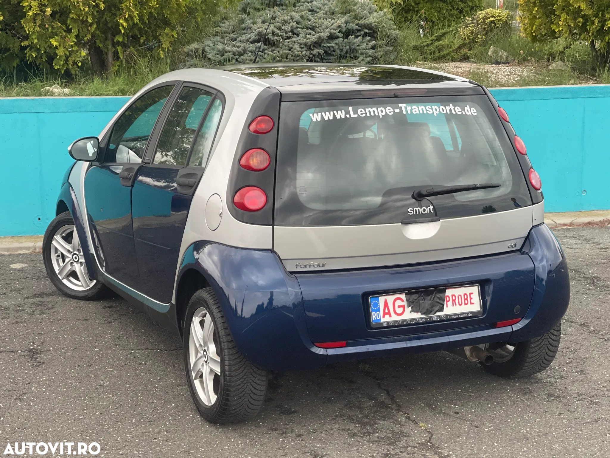 Smart Forfour cdi softtouch passion - 12