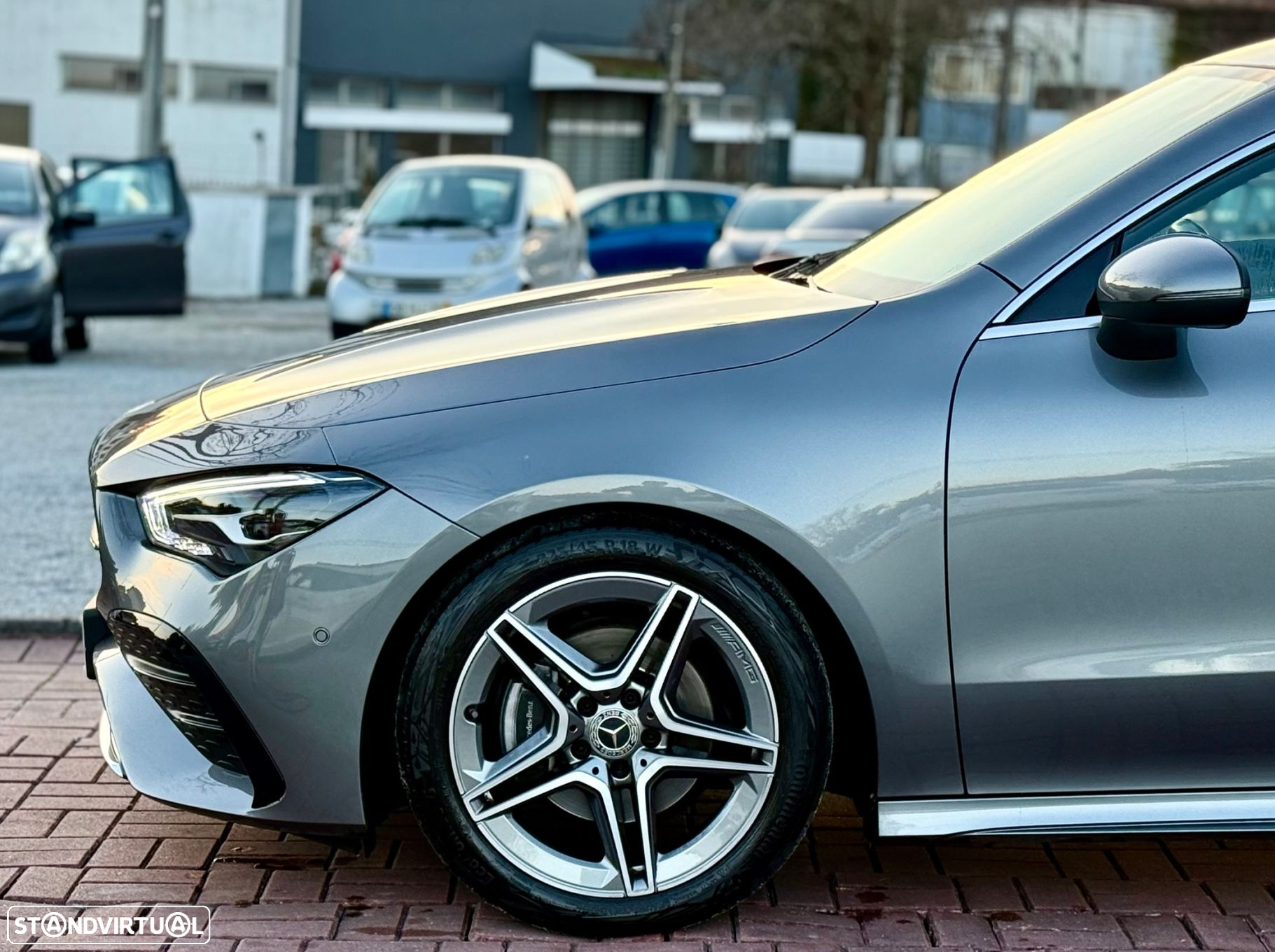 Mercedes-Benz CLA 180 d Shooting Brake AMG Line Aut. - 8