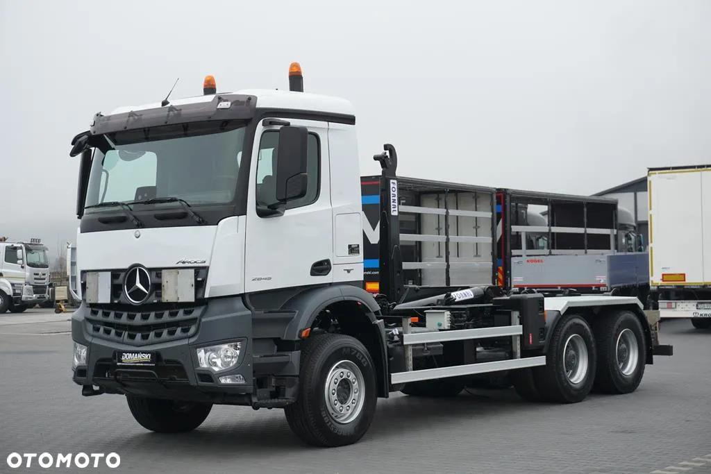 Mercedes-Benz AROCS / 2645 / ACC / EURO 6 / 6 X 4 / HAKOWIEC - 28