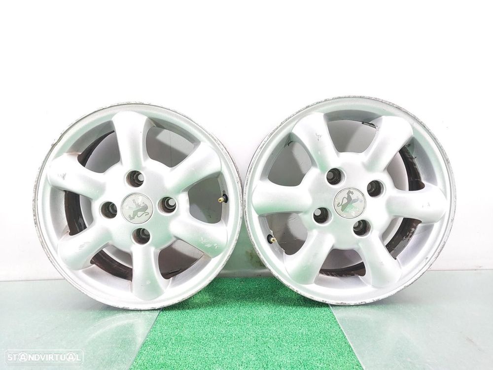 JOGO JANTES PEUGEOT 206 FASTBACK 2002 - 3