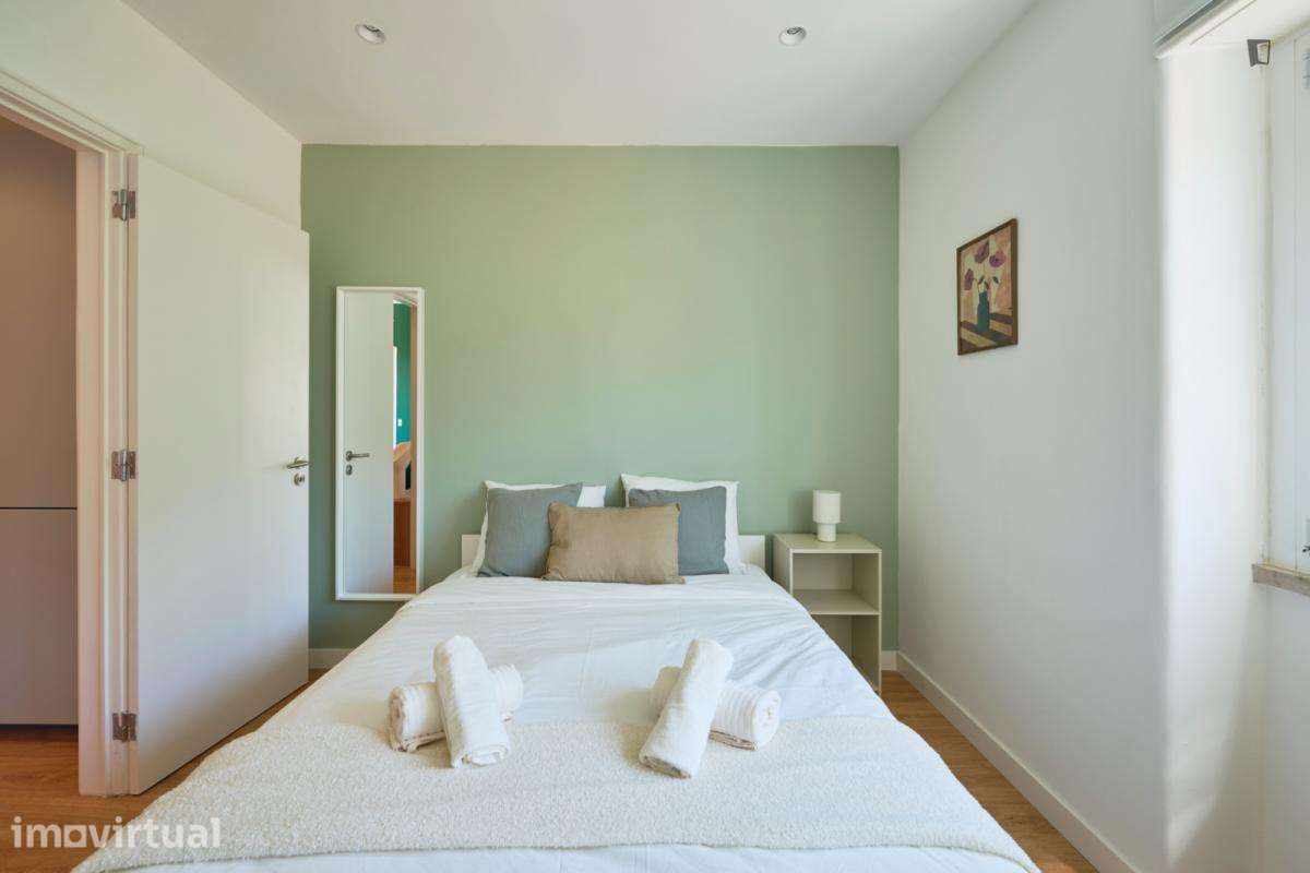Quarto - localizado em Alameda Lisbon - Grande imagem: 4/45