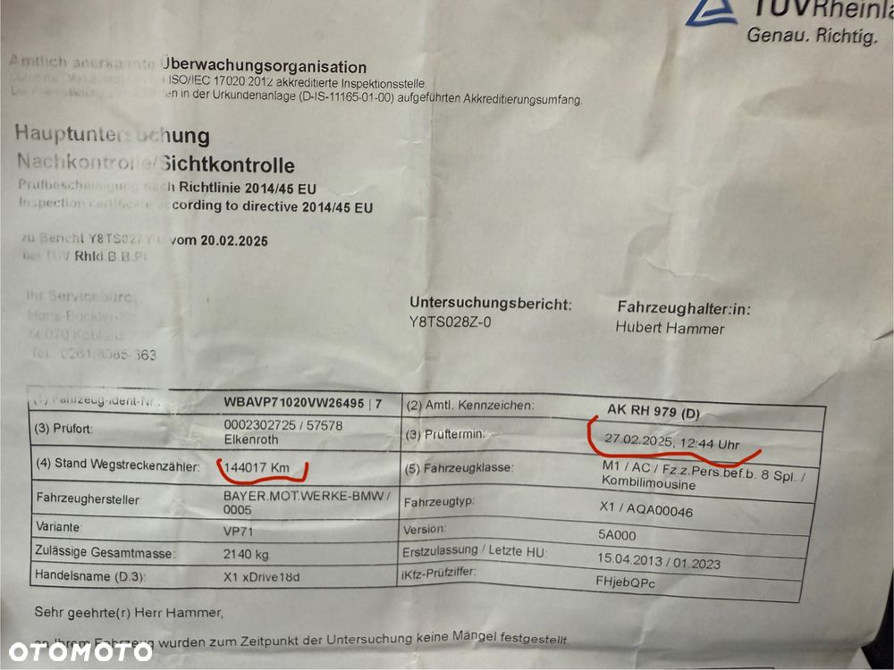 BMW X1 xDrive18d - 29