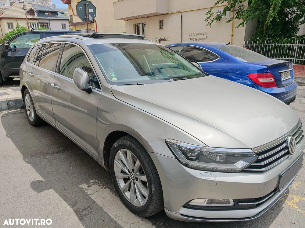 Volkswagen Passat 1.6 TDI SCR DSG Business - 1