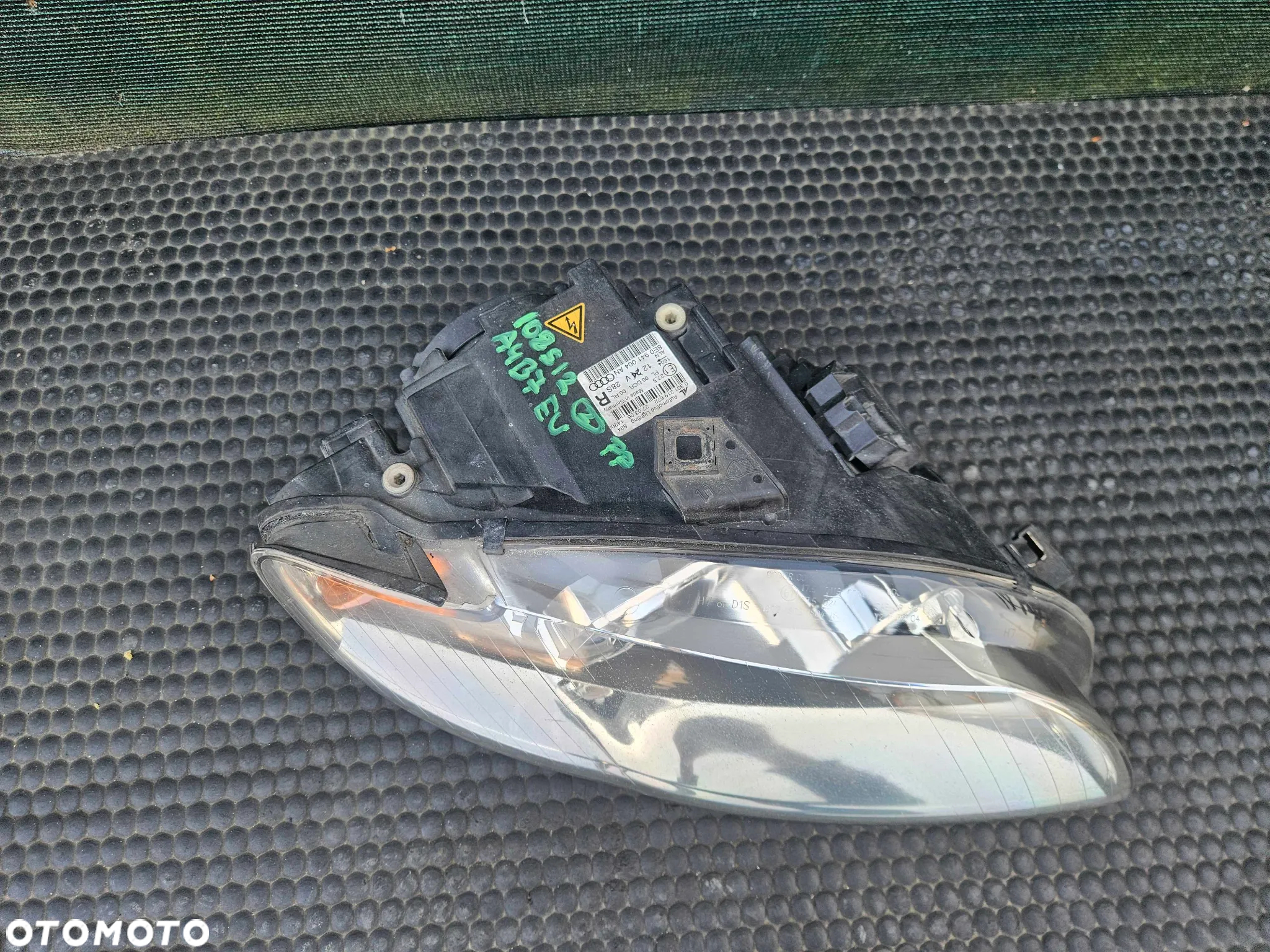 Lampy Lampa Reflektor Lewy Prawy Przod Przednie Bi-Xenon Przetwornica Europa Audi A4 B7 - 30
