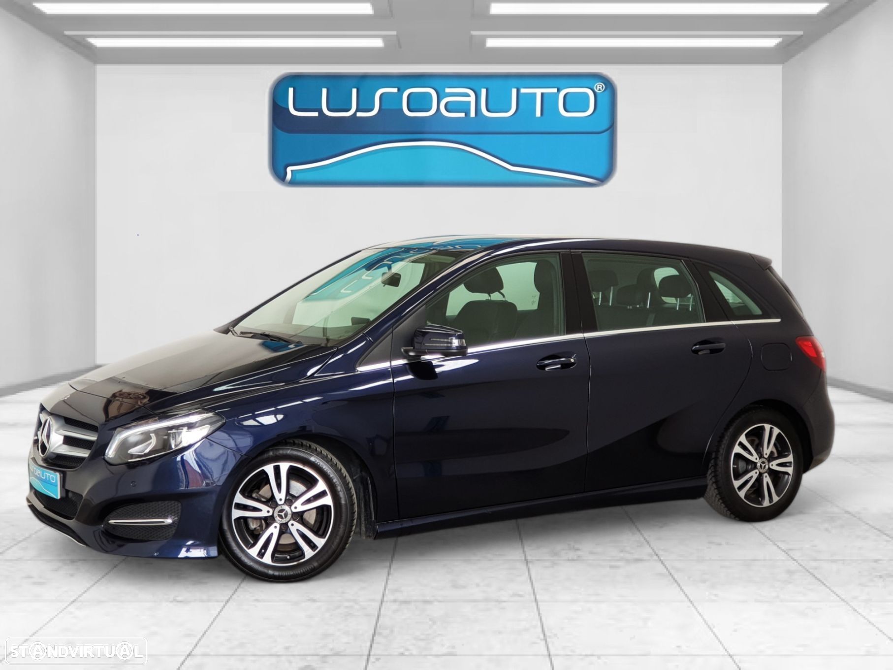 Mercedes-Benz B 180 d Urban - 1