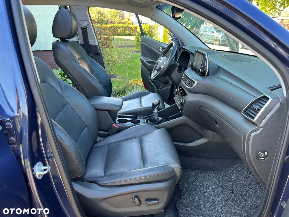 Hyundai Tucson 1.6 Turbo 4WD Premium - 25
