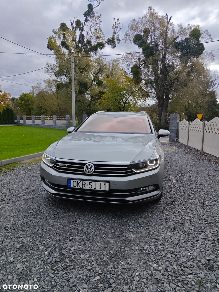 Volkswagen Passat 2.0 TDI Bi-Turbo BMT 4Mot Highline DSG - 1