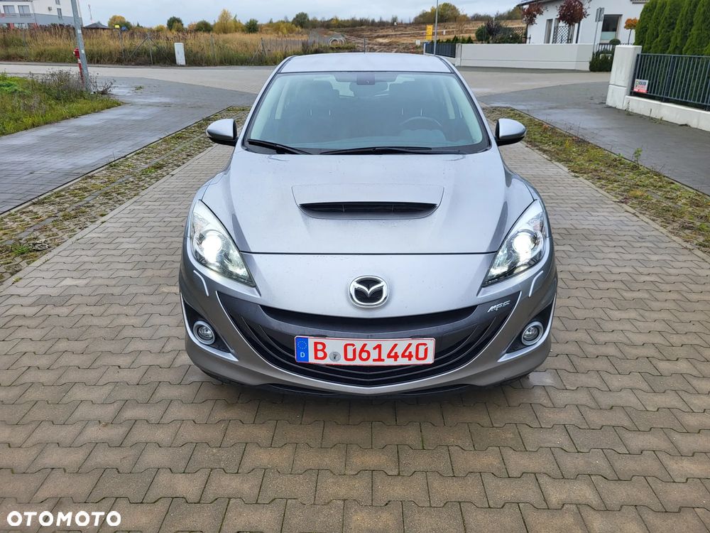 Mazda 3 2.3 MZR DISI Turbo MPS - 8