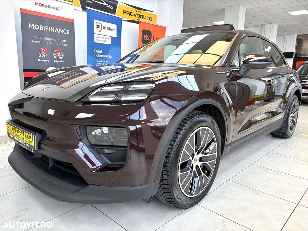 Porsche Macan 4 100 kWh - 23