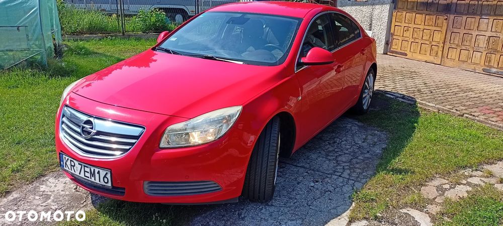 Opel Insignia 2.0 Turbo Edition - 1
