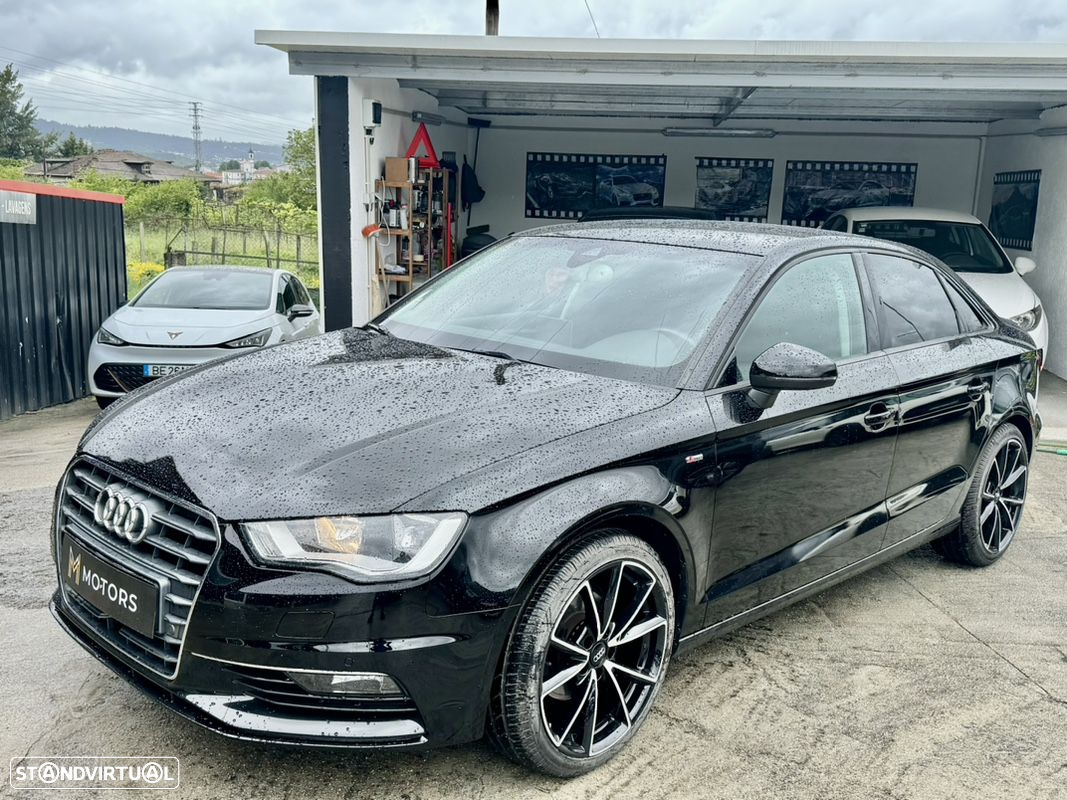 Audi A3 Limousine 2.0 TDI S-line - 26