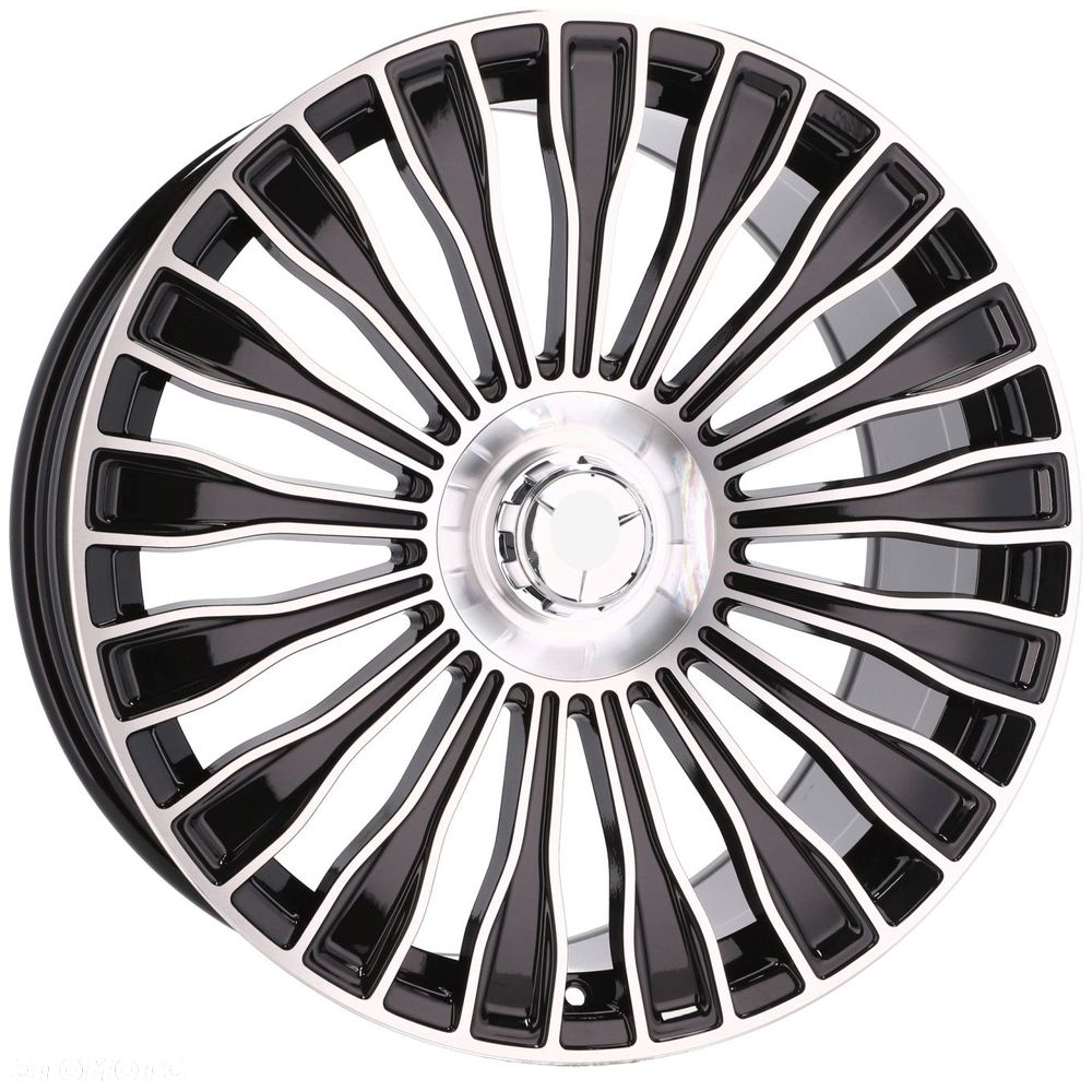 4x Felgi 21 m.in. do MERCEDES S Maybach W222 W223 S500 S600 CL AMG C216 GLE V167 GLS - I0313 (BY1785 - 8