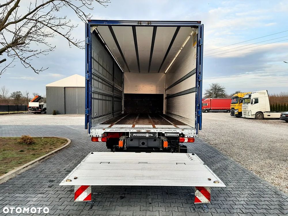 Mercedes-Benz ATEGO 1224 / WINDA  DHOLANDIA 1500 KG / KLIMA / PO SERWISACH / - 15