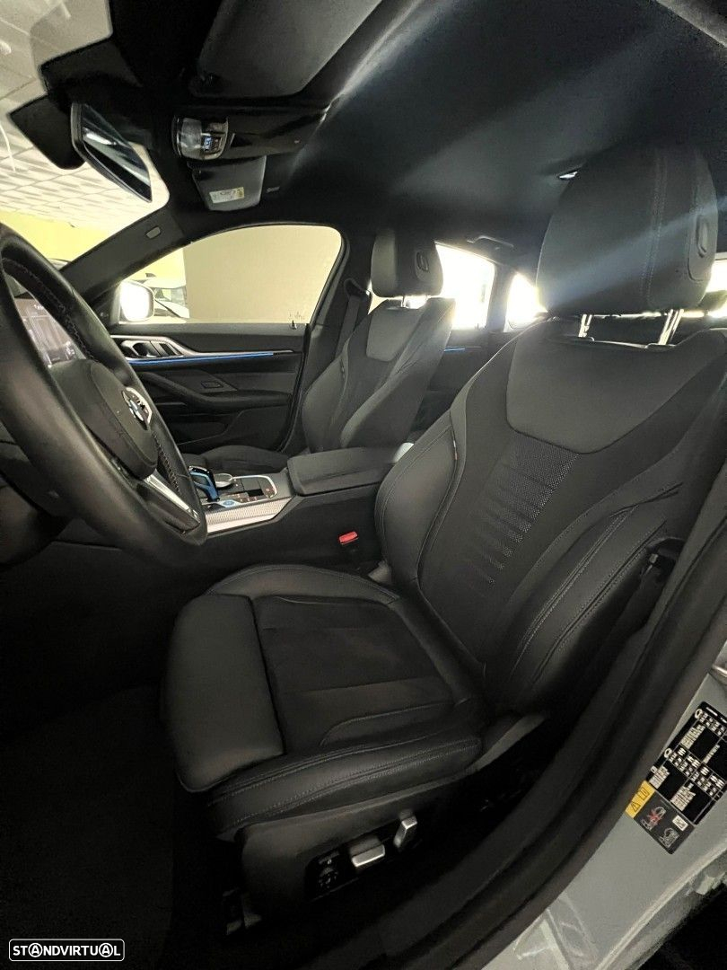 BMW i4 M50 - 8