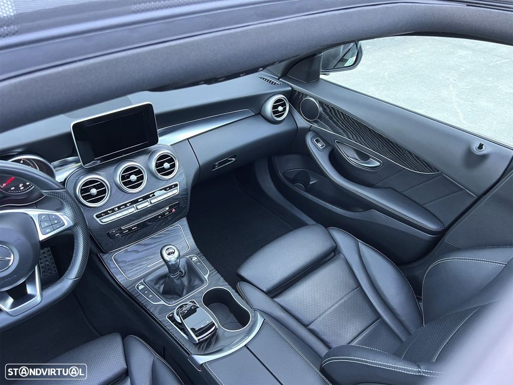 Mercedes-Benz C 180 d AMG Line - 48