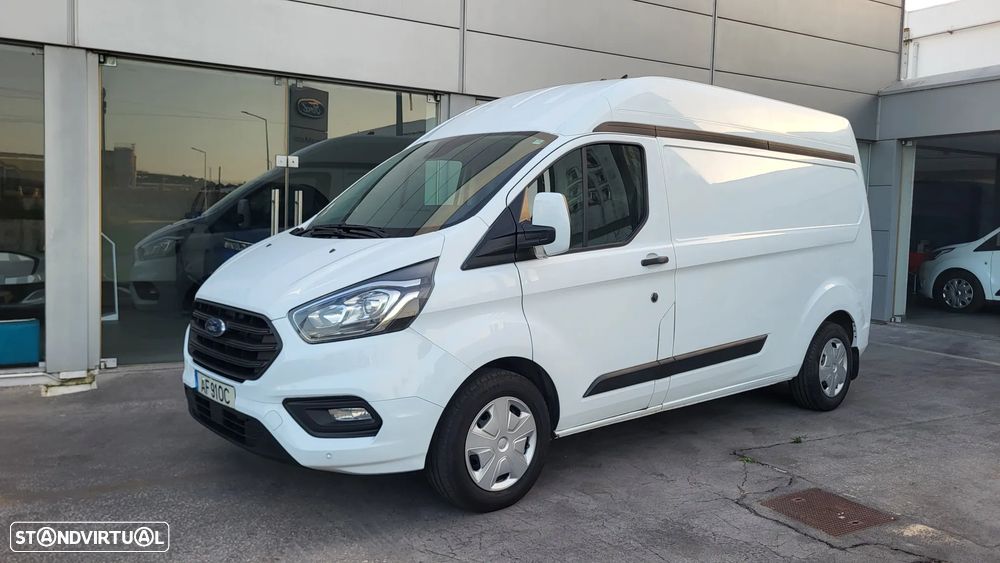 Ford Transit Custom L2H2 (Longa com Tecto Alto) - 2