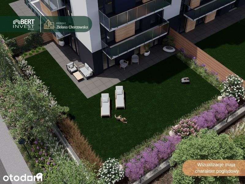 Wyjątkowe mieszkanie z ogrodem 200 m² | Odbiór lipiec 2026