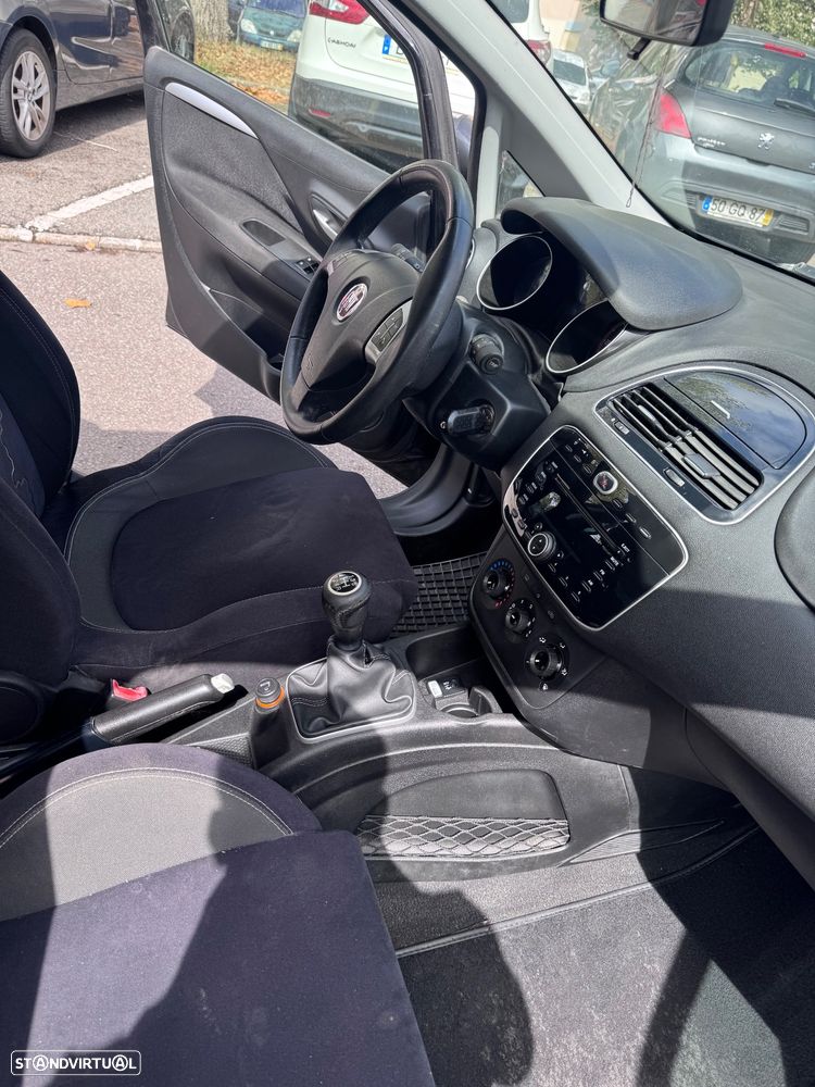 Fiat Punto 1.3 M-jet 4Fleet Start&Stop - 6