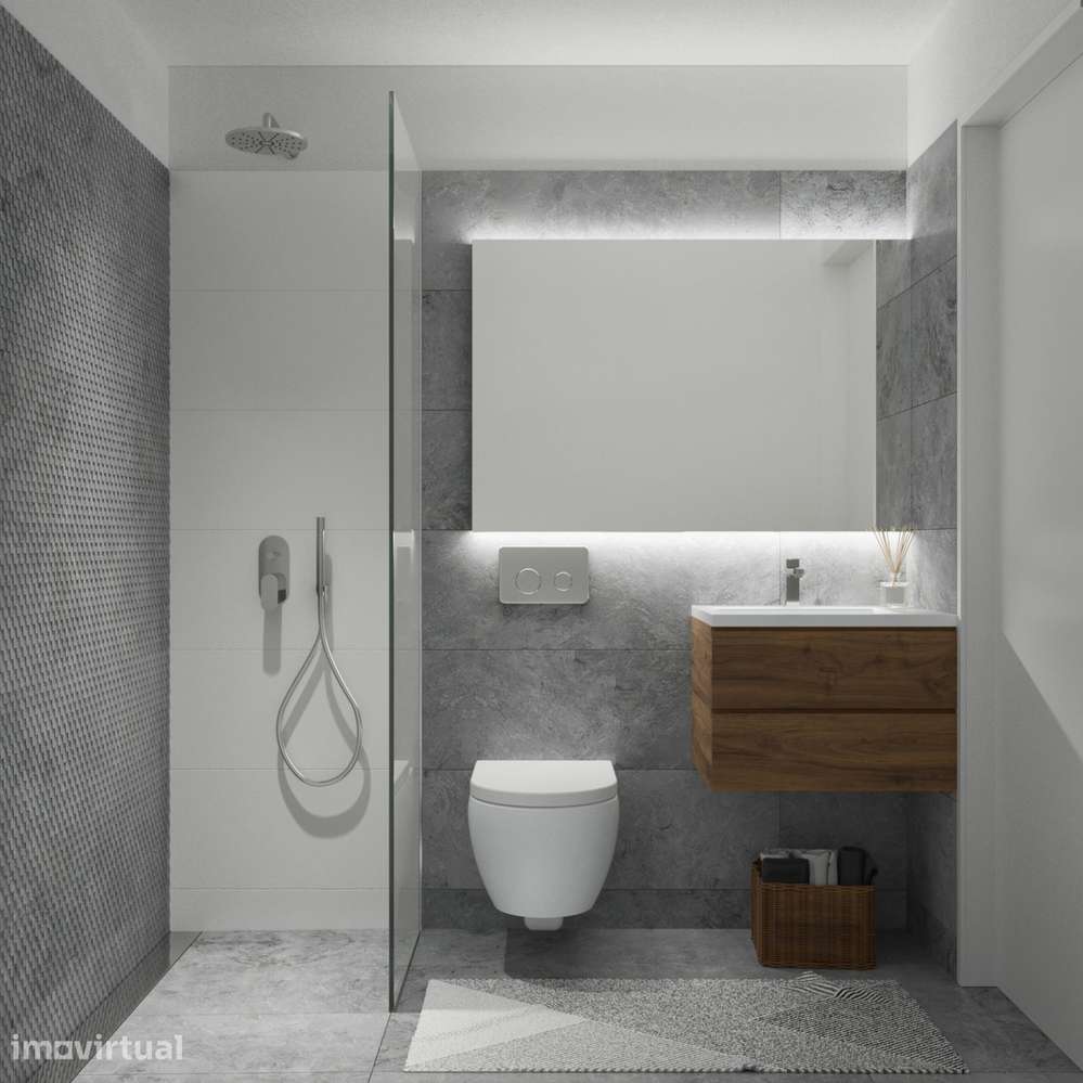 Apartamento T2 Duplex de alto padrão em Cedofeita!! Apartamentos... - Grande imagem: 3/5