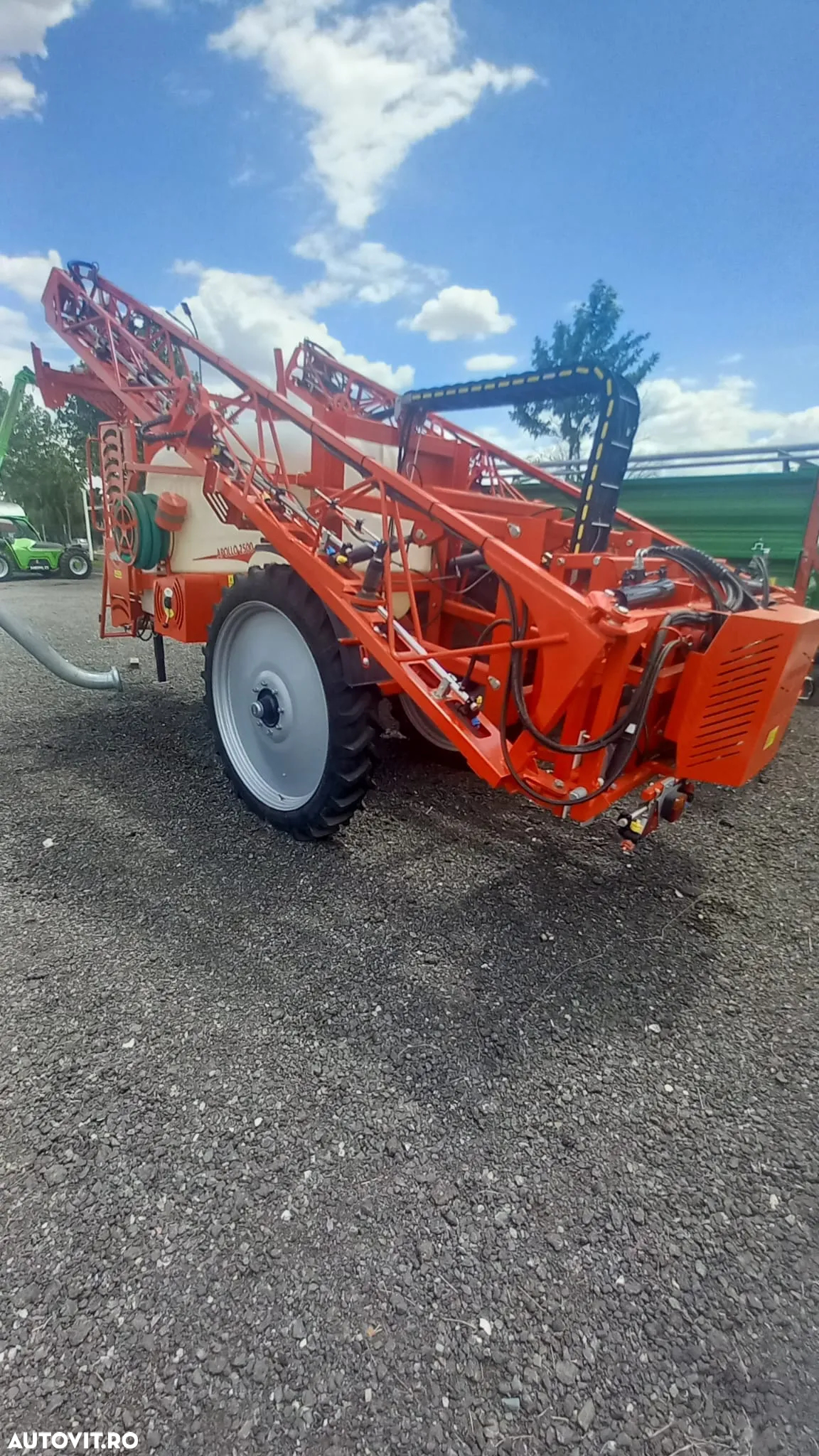 Tehnofavorit APOLLO 2500 R18 GeoSystem 240 RH OH H - 3