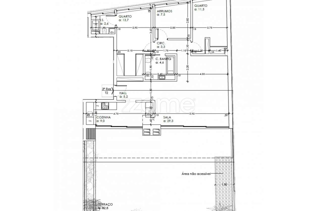 NOVO Apartamento T2+1 em Empreendimento Alto do Casalão, Sesimbra - Grande imagem: 2/28