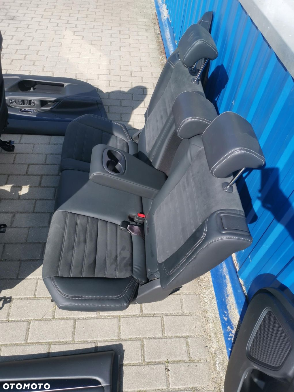 MITSUBISHI OUTLANDER III LIFT 2018 KOMPLET FOTELI Z BOCZKAMI FOTELE BOCZKI - 10