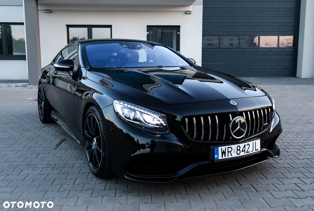 Mercedes-Benz Klasa S 63 AMG 4-Matic - 1