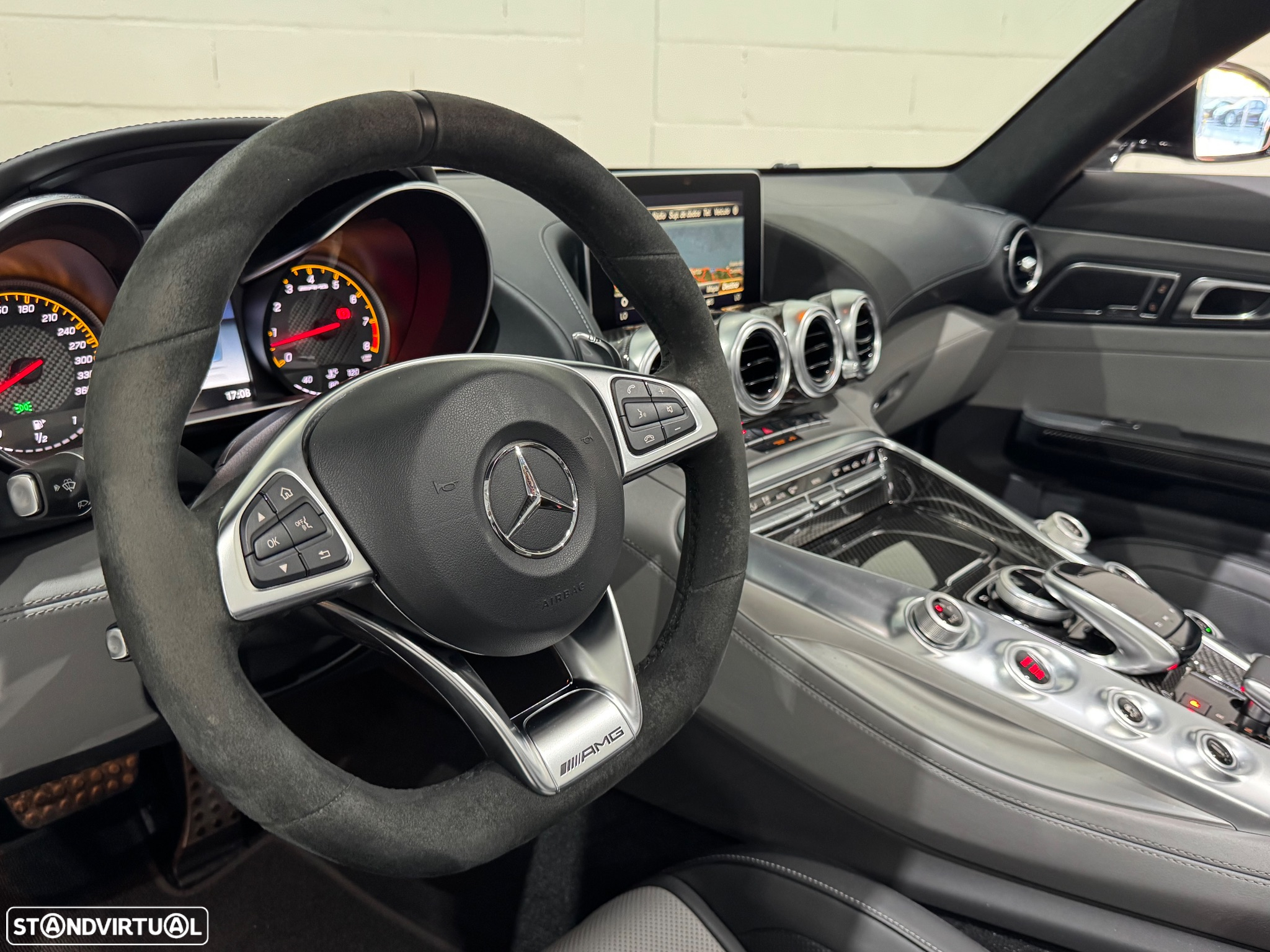 Mercedes-Benz AMG GT C - 30