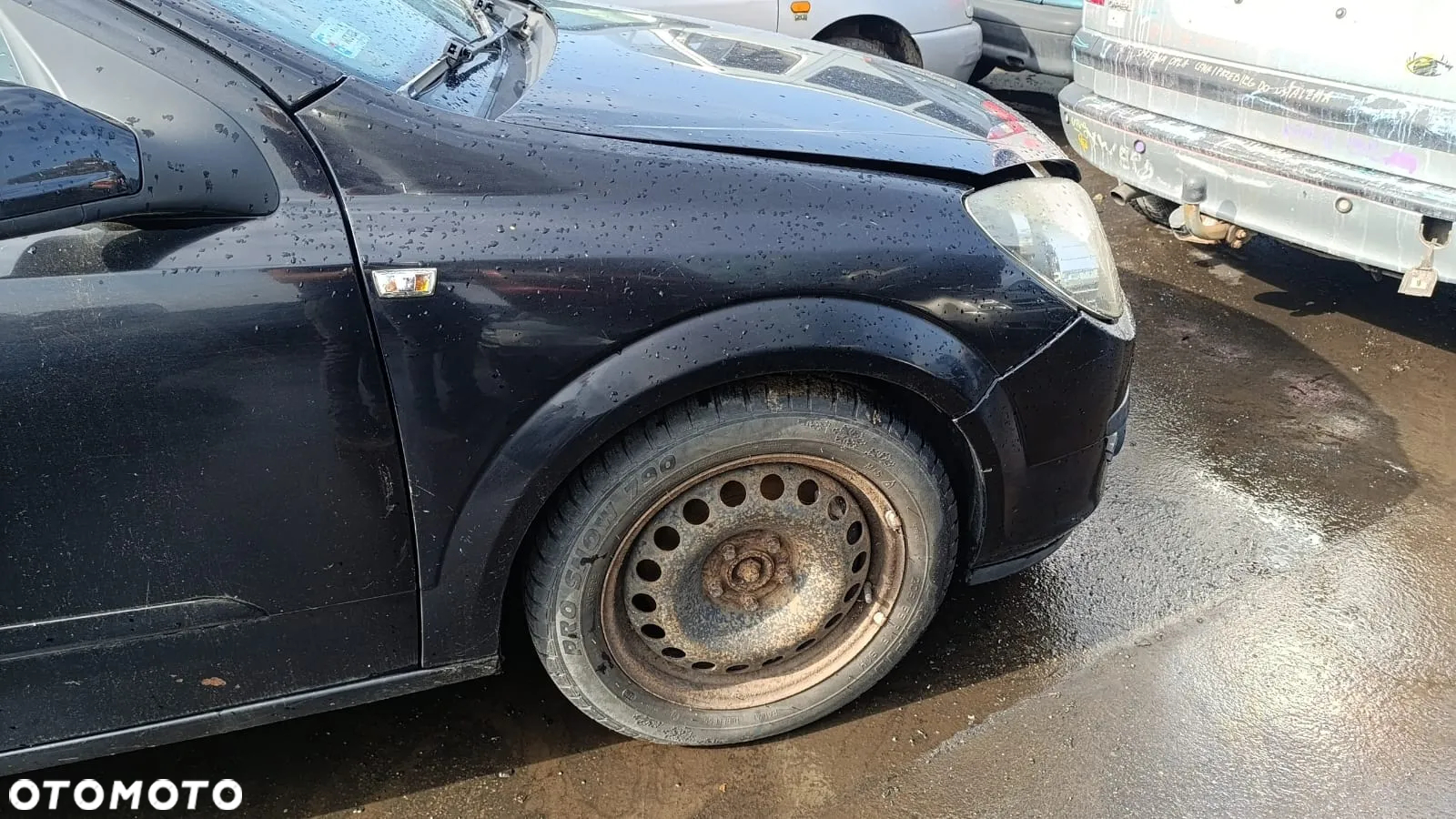 35086 Opel astra H 1.9 cdti 120km lakier Z20R - 20