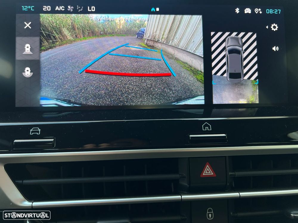 Citroën C4 X 1.2 Hybrid Plus e-DSC6 - 21