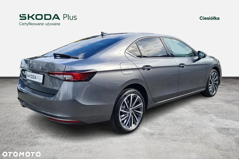 Skoda Superb 2.0 TDI SCR 4x4 L&K DSG - 5