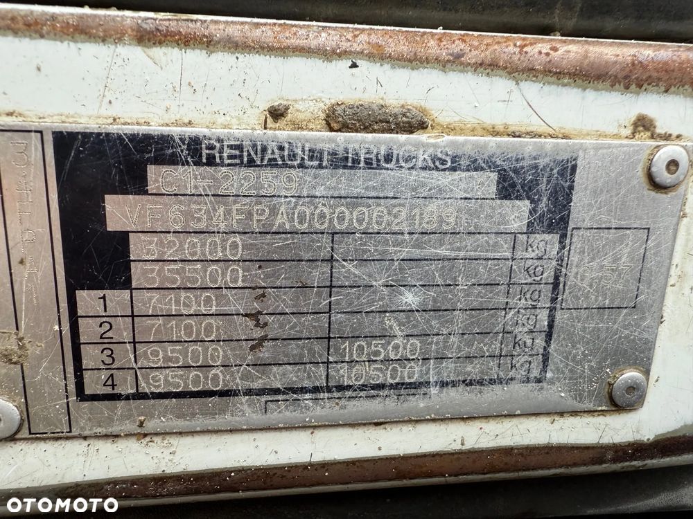 Renault KeraX 370 DXI / 12m3 Betonomieszarka / 2008 - 15