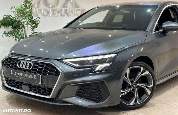 Mocheta portbagaj Audi A3 4 (8Y) [2020 - 2020] - 3