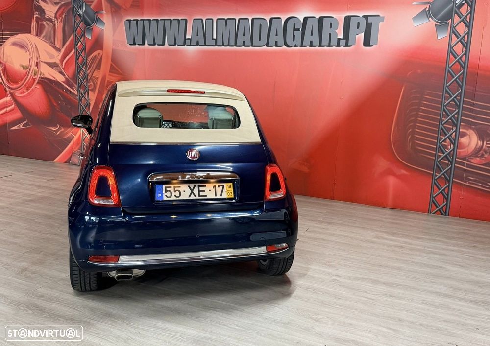 Fiat 500C 1.2 Lounge - 5