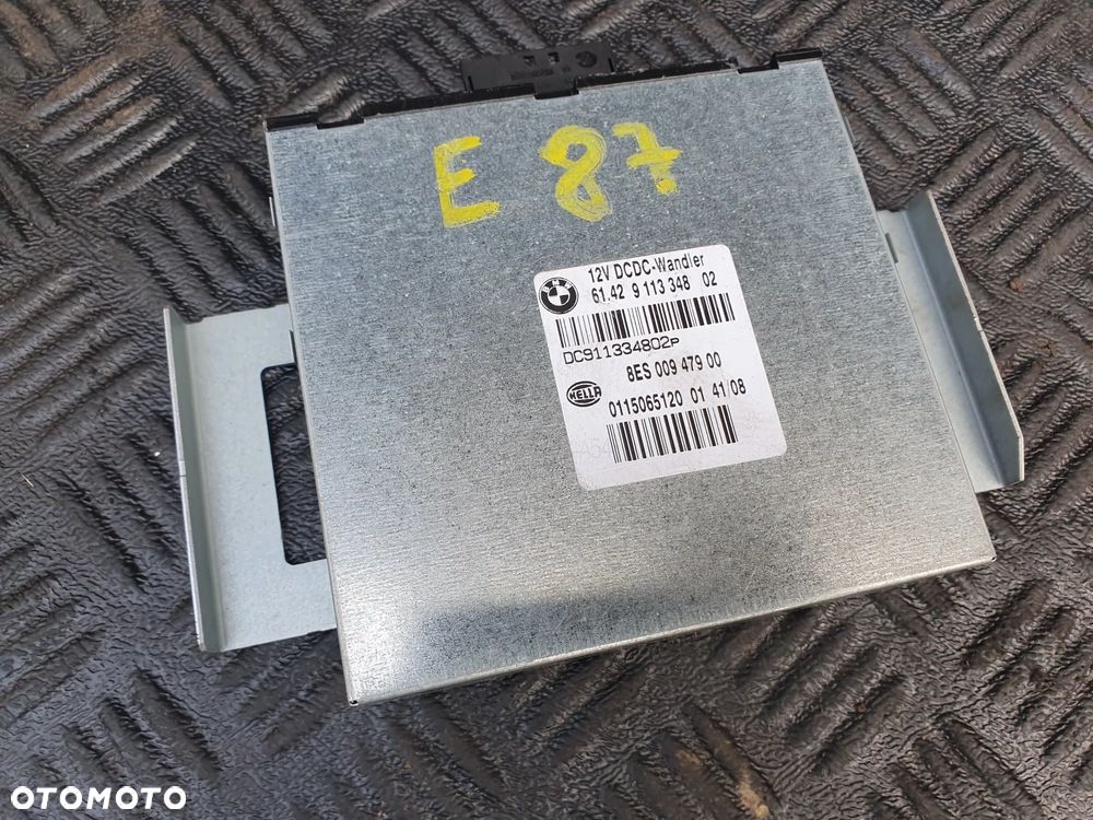 BMW E81 E87 MODUŁ STEROWNIK 8ES00947900 9113348 - 1