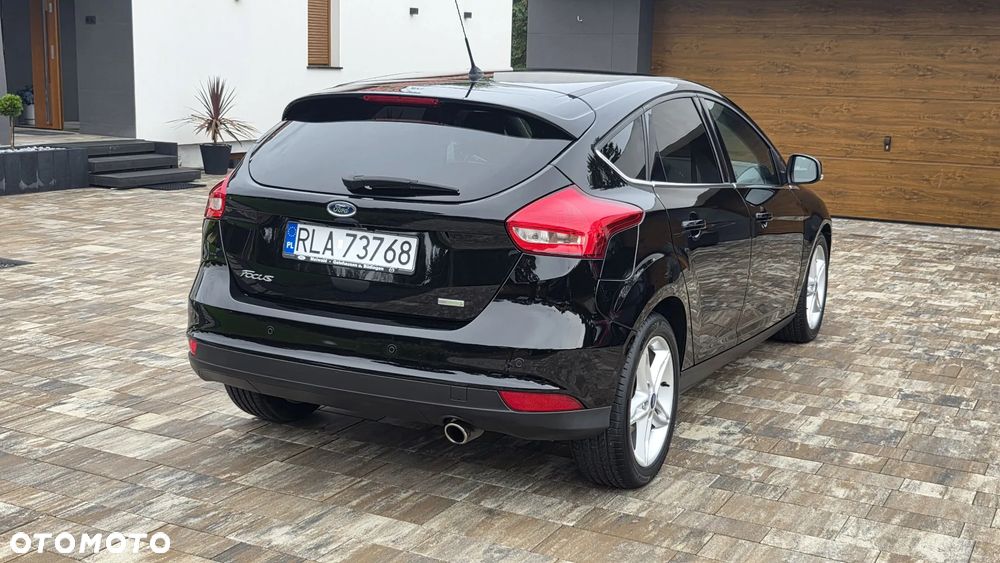 Ford Focus 1.5 EcoBoost STart-Stopp-System TITANIUM - 11