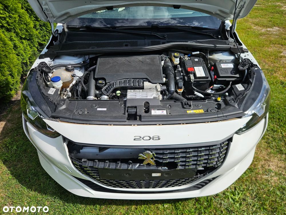 Peugeot 208 1.2 PureTech Active S&S EAT8 - 9