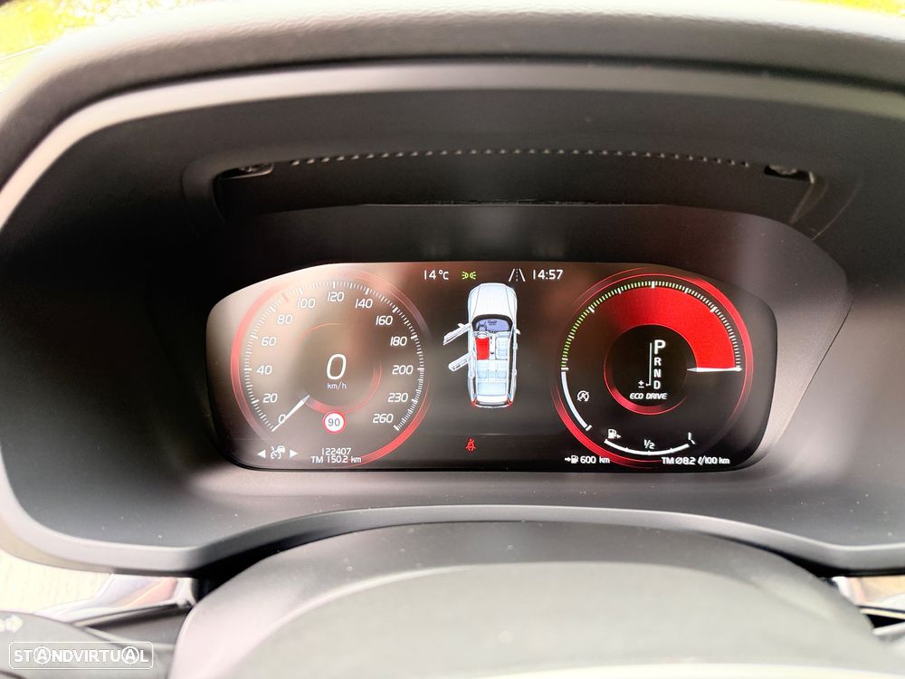 Volvo V60 2.0 D4 Inscription Geartronic - 20