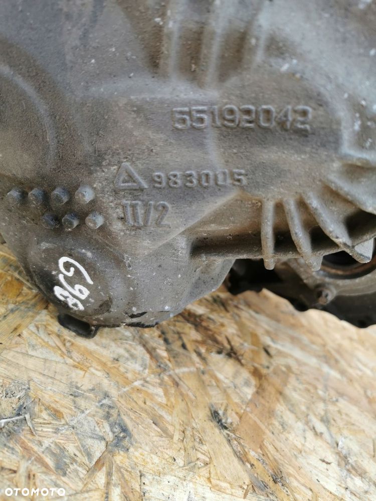 Opel Zafira B skrzynia biegów 55192042 Manualna 1.7 Diesel 110KM 2010r - 4