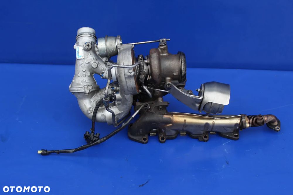 Turbospężarka turbo turbina OE Mercedes W212 2.2 cdi M651 A6510906180 - 2