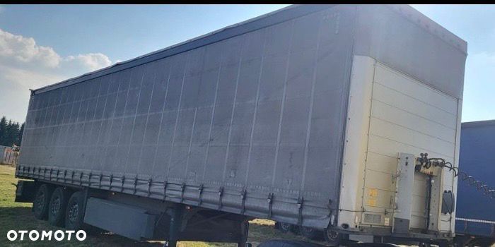 Schmitz Cargobull / OSIE SAF / PALECIARA / KOŁO ZAPASOWE / 2012 rok !! - 2