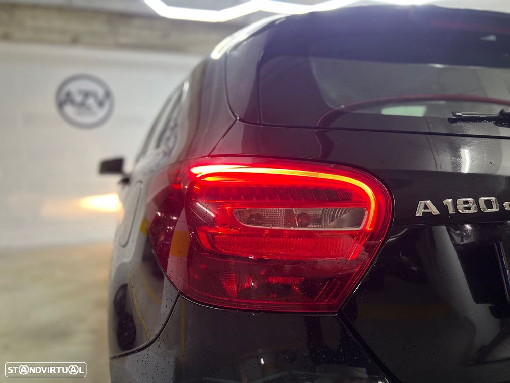 Mercedes-Benz A 180 CDI BE Urban Aut. - 19