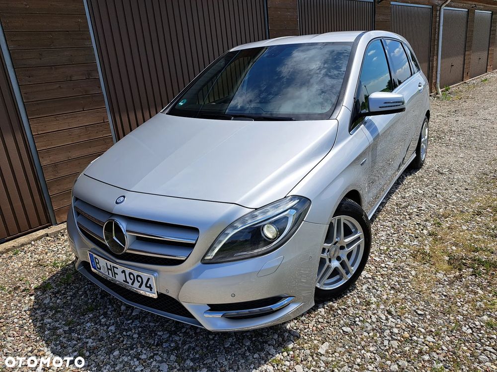 Mercedes-Benz Klasa B 200 (BlueEFFICIENCY) - 9