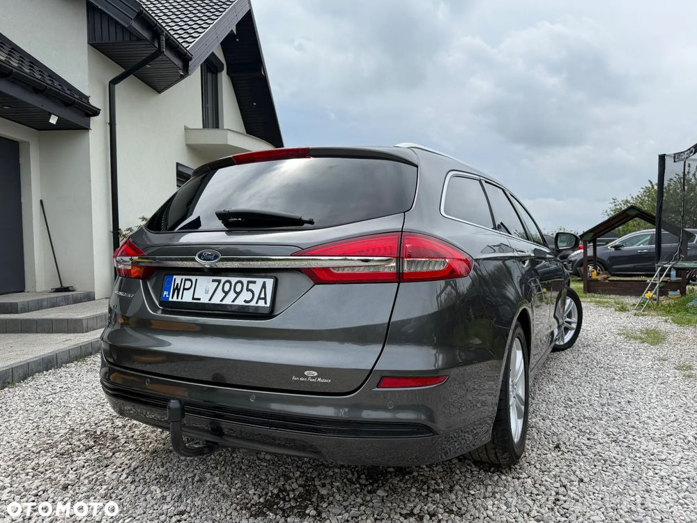 Ford Mondeo 2.0 TDCi Titanium PowerShift - 40