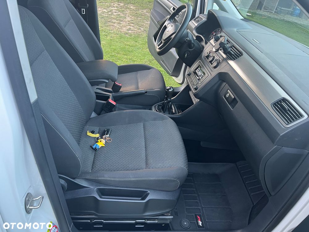 Volkswagen Caddy 2.0 TDI Comfortline - 10